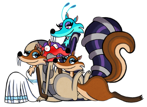 Scratte Deviantart Explore the Best Scrat Art | DeviantArt