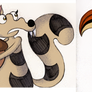 Genderbent Scrat and Scratte