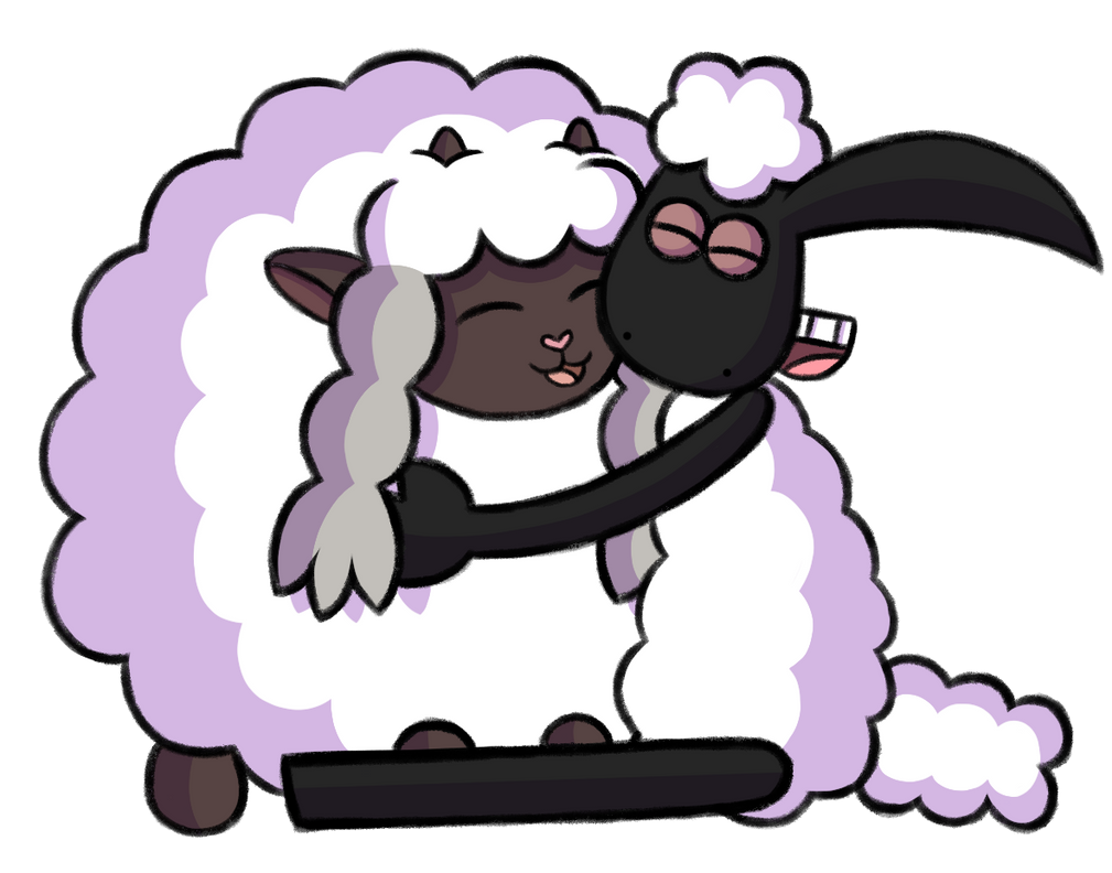 Hugging Suffolk Sheep By Puccafangirl On Deviantart Hugging Suffolk Sheep By Puccafangirl On Deviantart