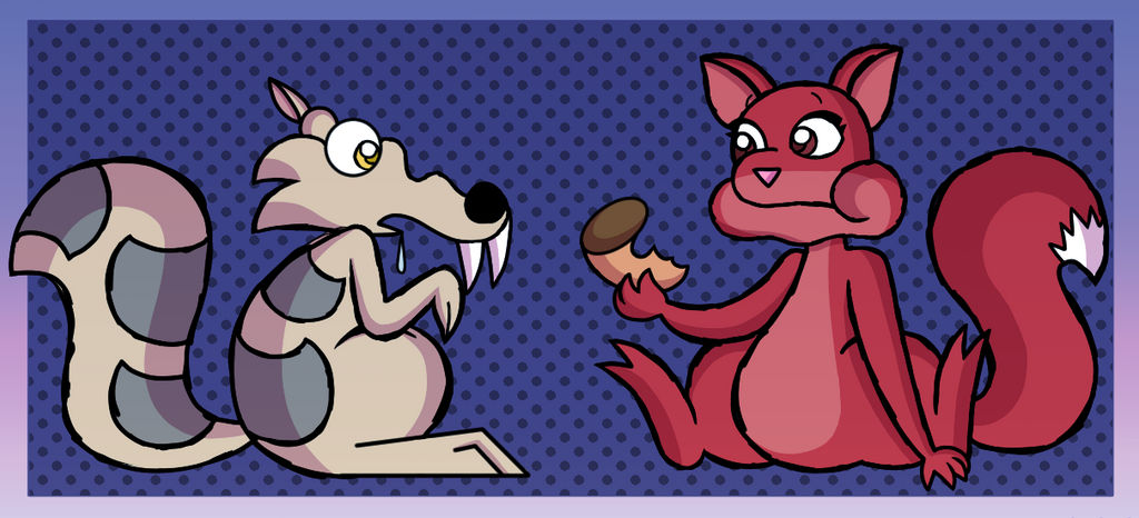 Squirrel Deviantart Squirrelys by PuccaFanGirl on DeviantArt