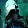The Batman - Overlooking the City
