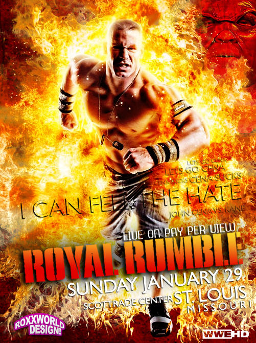 Royal Rumble 2012 by roXx81 on DeviantArt