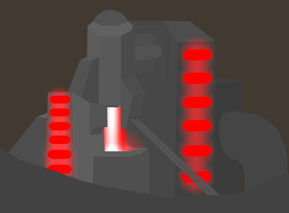 Mining Rave Visuals Raveio Laser Mining Structure by Szy96335 on DeviantArt