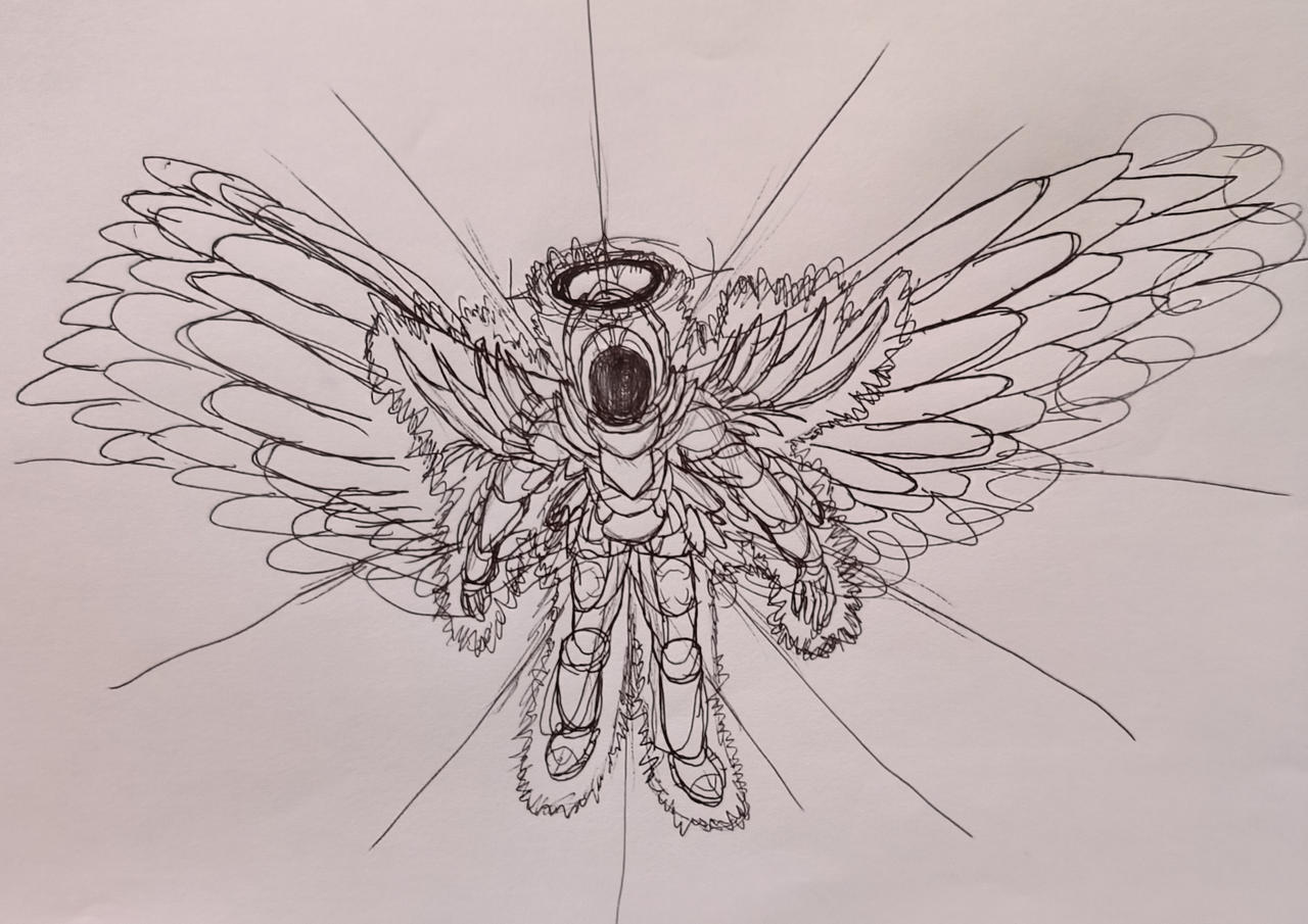 Random Angel Things Random Hooded Angel by Szy96335 on DeviantArt