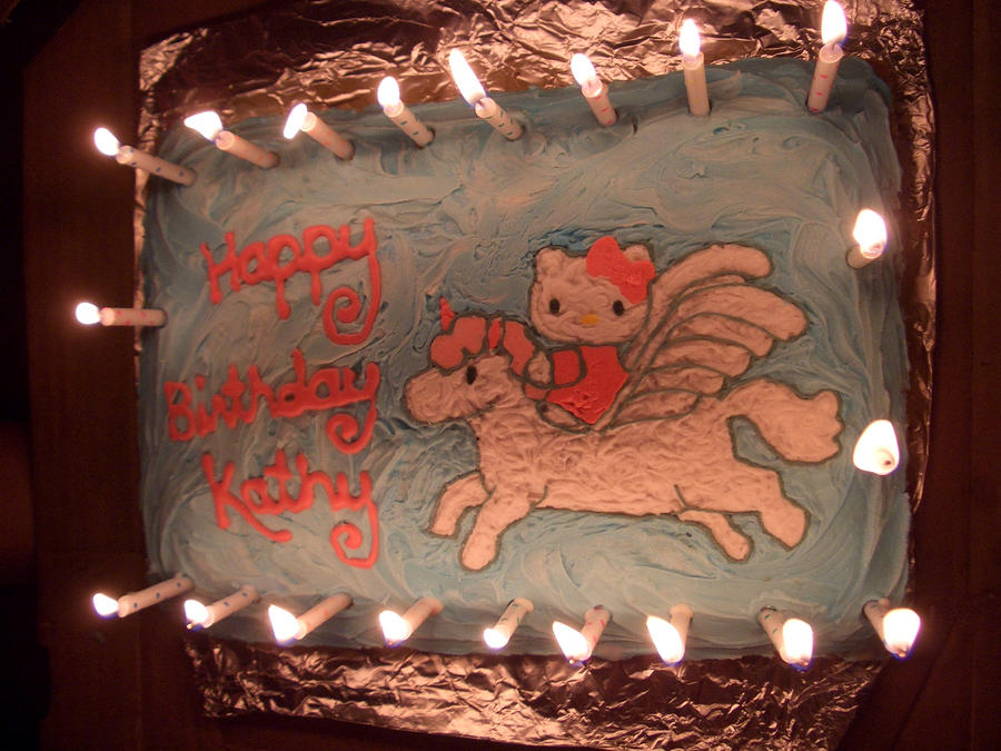 Hello Kitty Cake