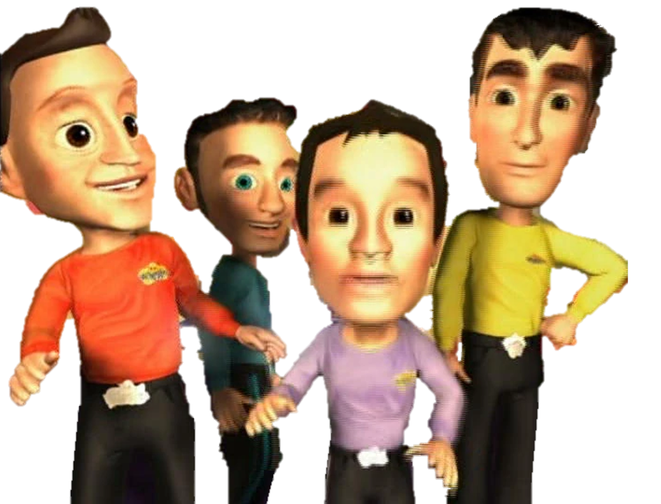 CGI Wiggles by kuyatamayo on DeviantArt