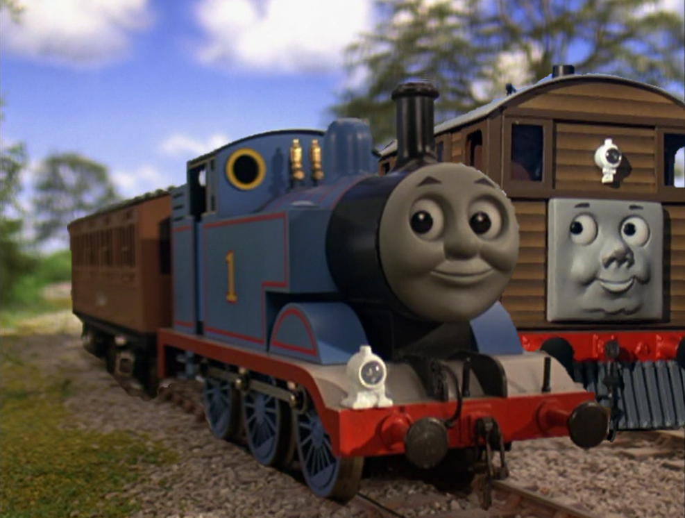 Thomas' First Annual in 1979 (TATMR Style) by kuyatamayo on DeviantArt