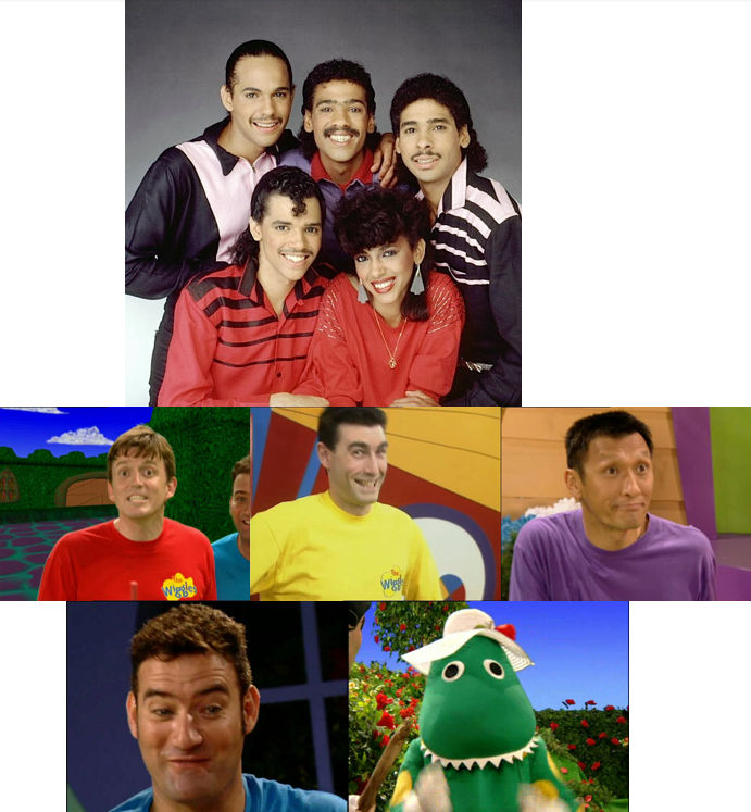 The Wiggles Cast As Debarge By Kuyatamayo On DeviantArt The wiggles cast as debarge by kuyatamayo on deviantart