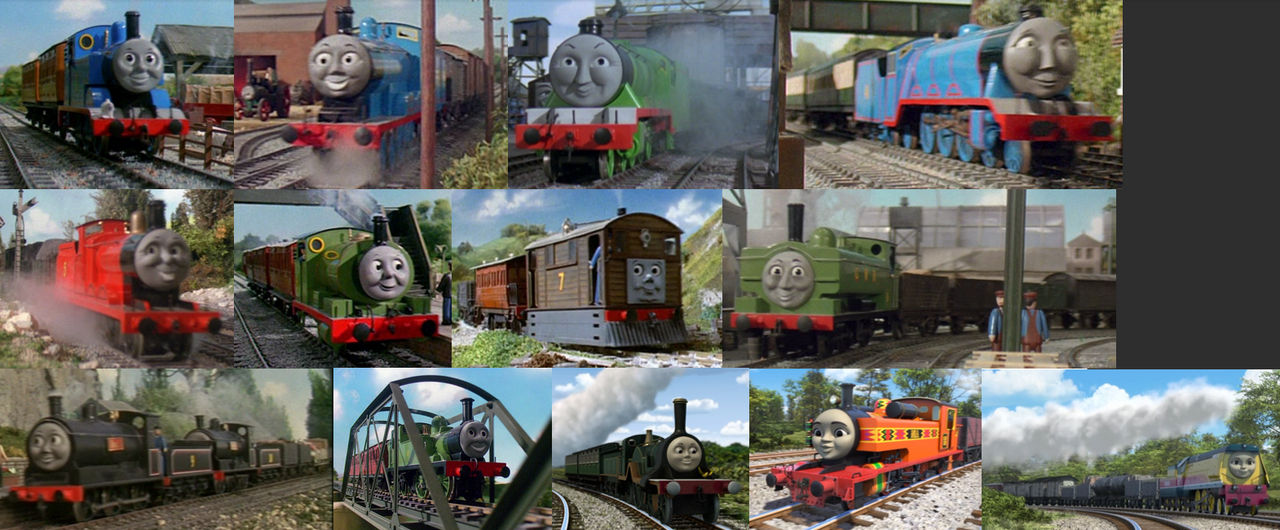 Winter Engine Deviantart NWR Engines Doing Their Jobs by kuyatamayo on DeviantArt