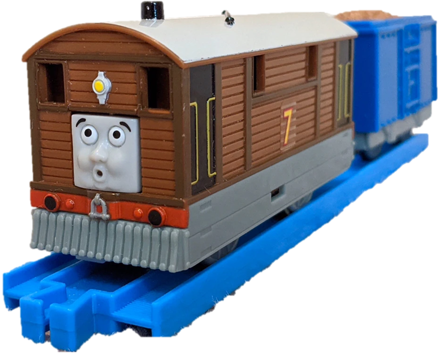 Trackmaster flip online face toby
