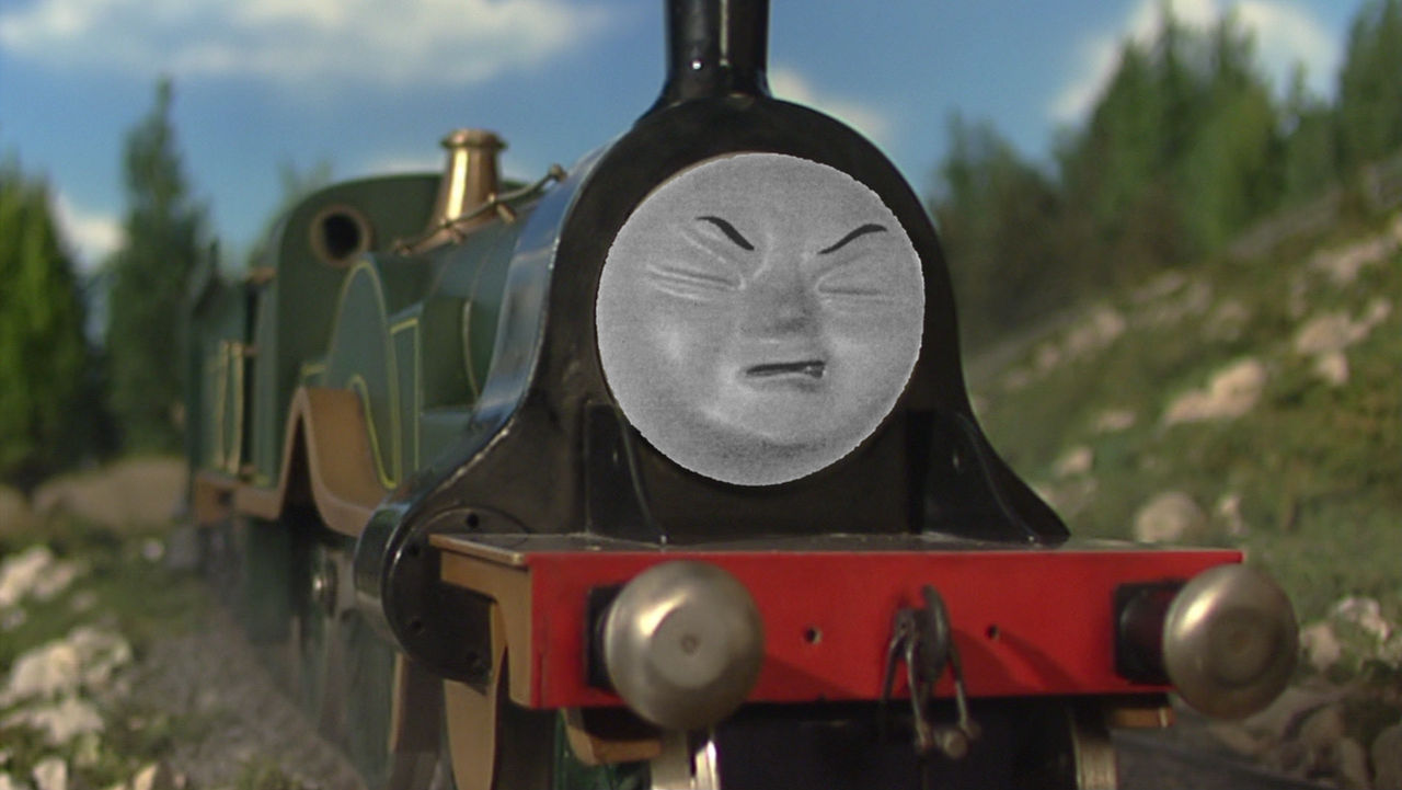 Emily's wincing face in Series 8 by kuyatamayo on DeviantArt