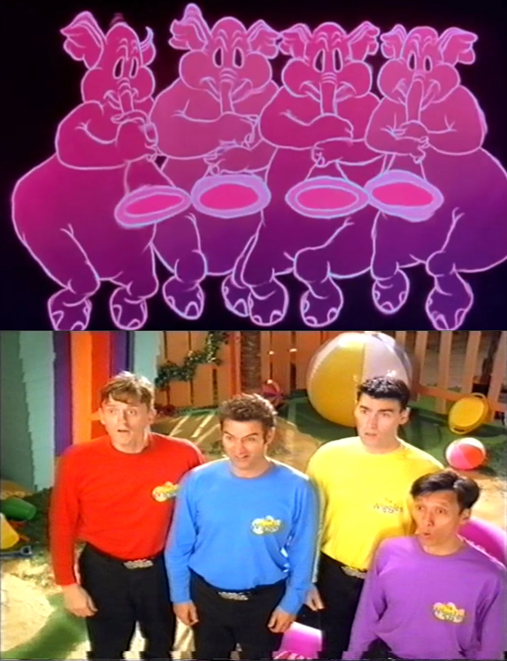 The pink wiggle hot sale