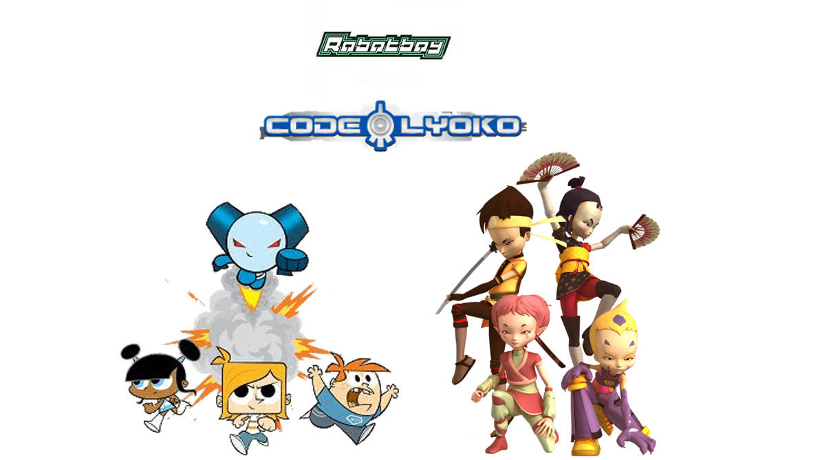 Gyro Boy Code RobotBoy and Code Lyoko Crossover by kuyatamayo on DeviantArt