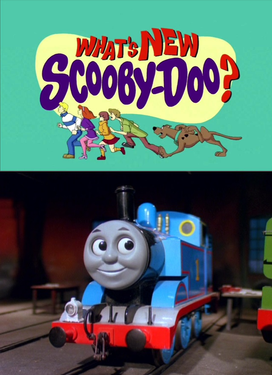 Wnsd Thomas enjoys the WNSD Theme Song by kuyatamayo on DeviantArt