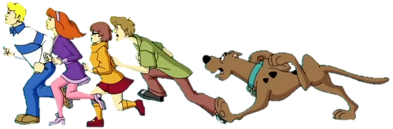 Wnsd Mystery Inc (WNSD) Running PNG by kuyatamayo on DeviantArt