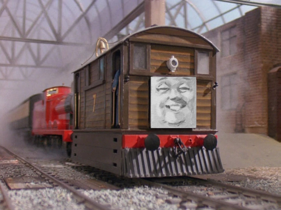 Toby's RWS laughing face in Series 3 by kuyatamayo on DeviantArt