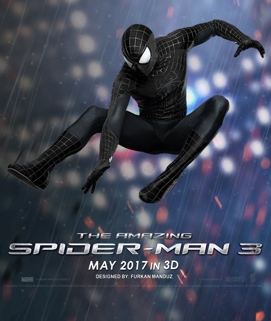 The Amazing Spider-Man 3 Poster