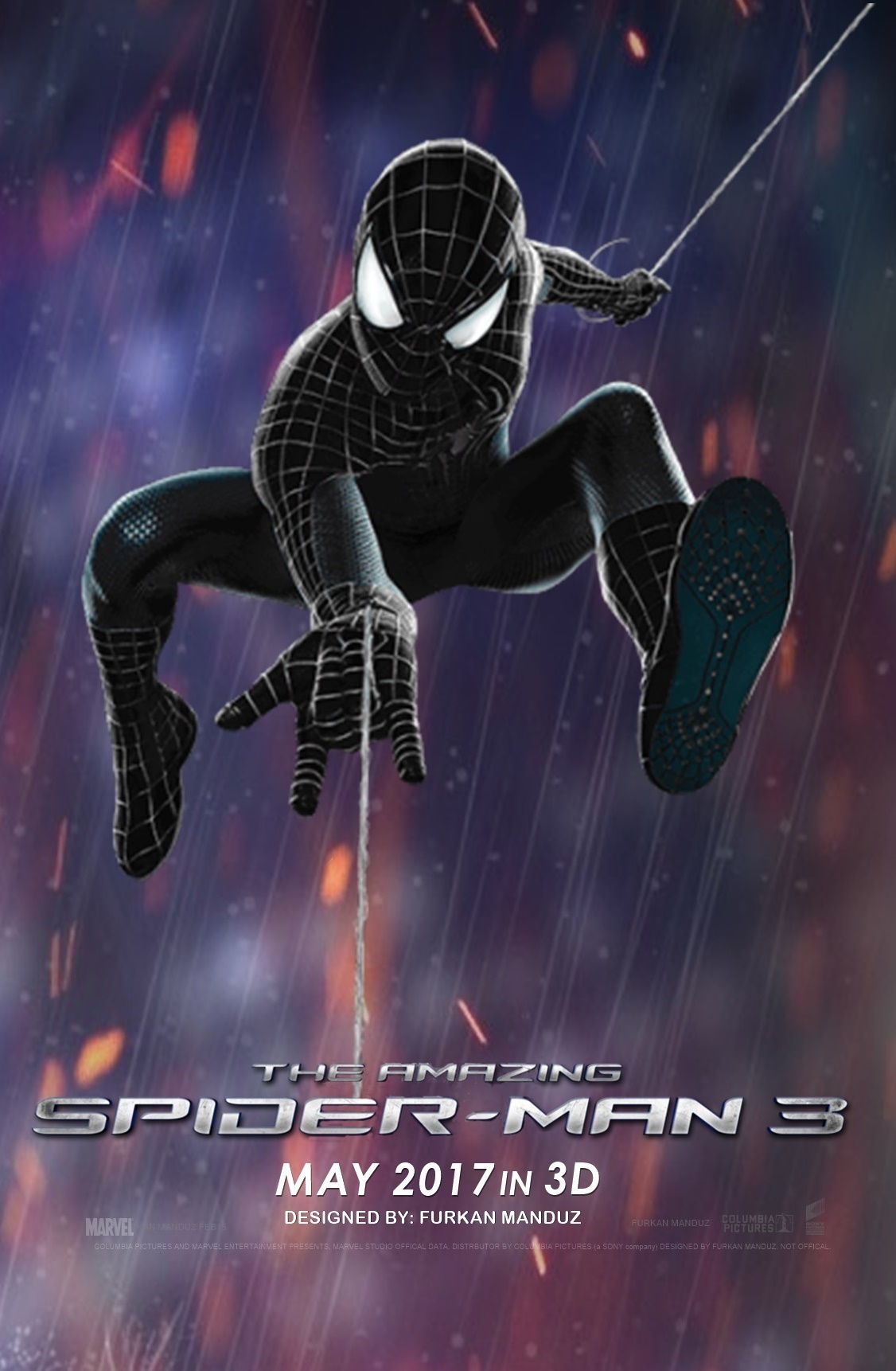 The Amazing Spider-Man 3 poster by spideymanfan1 on DeviantArt