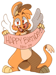 Birthday Dragon