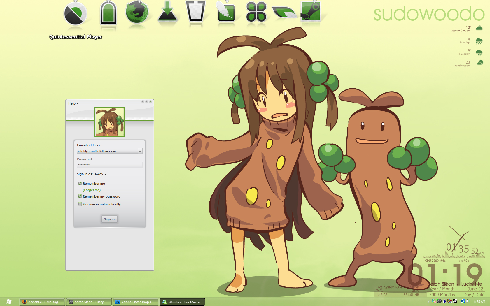 Awesome Desktop 10