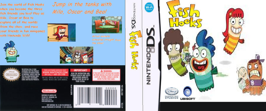 Fish Hooks Video Game -Fanmade by rablpn on DeviantArt