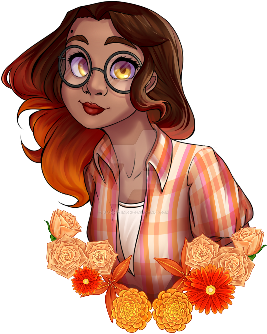 Miraculous Ladybug: Alya Cesaire by RiannaSimon on DeviantArt