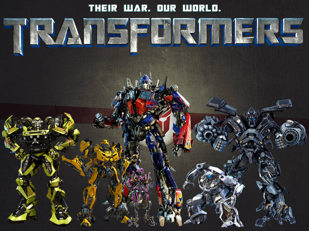 Autobots (Transformers 2007) by Deadman00583 on DeviantArt