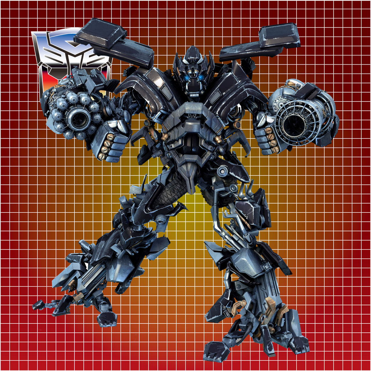 Ironhide Rust Transformers (2007) - Ironhide by Deadman00583 on DeviantArt