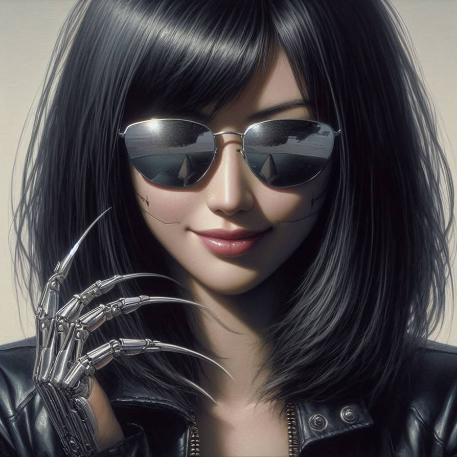 Yuriko, 2052 by REPhipps on DeviantArt
