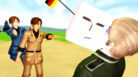 Mochi Germany Fight