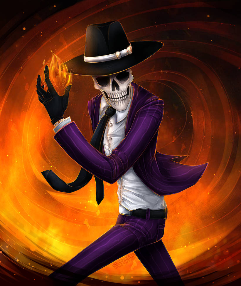 Skulduggery Pleasant by Varjopihlaja on DeviantArt