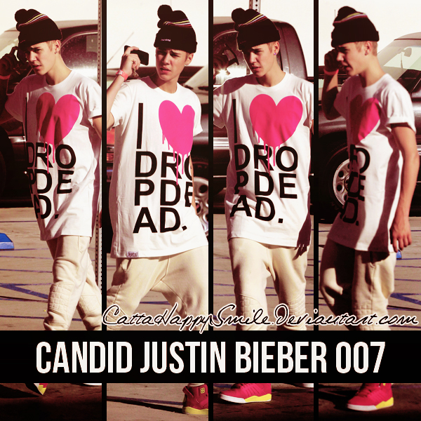 Candid Justin Bieber 007