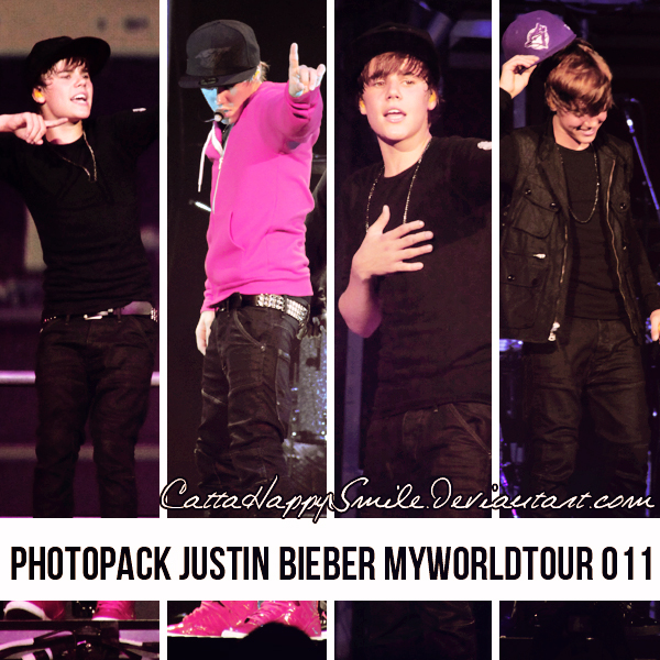 Photopack Justin Bieber MyWorldTour 011