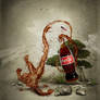 Coca Cola art