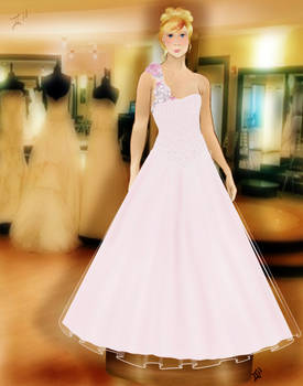 GiocosoRhythm  wedding gown