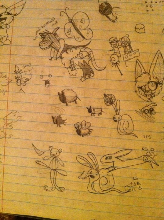 Random drawings by WhatTheFlup on DeviantArt