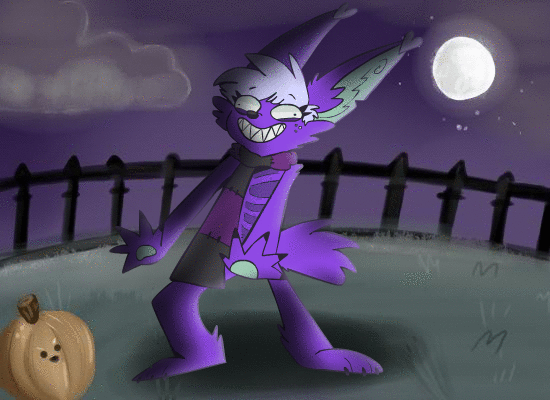 SPOOKY MONTH GIF by WhatTheFlup on DeviantArt