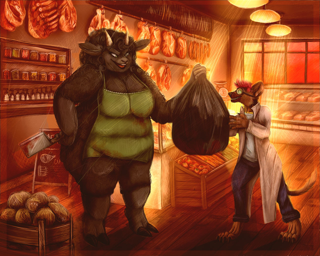 Deviantart Butcher Butcher Shops by WhatTheFlup on DeviantArt
