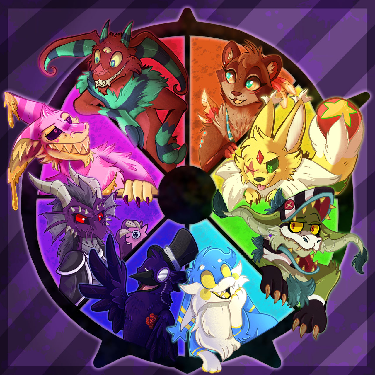 Color Wheel by WhatTheFlup on DeviantArt