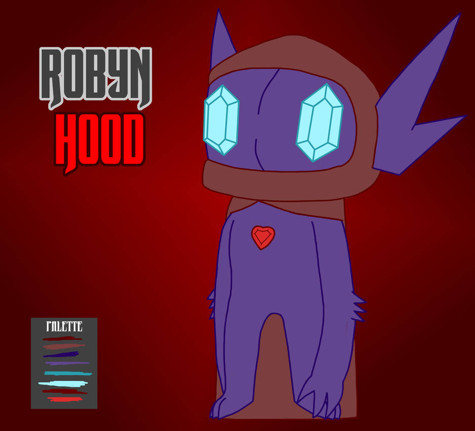 Robyn Hood Ref by idkImJustADude on DeviantArt