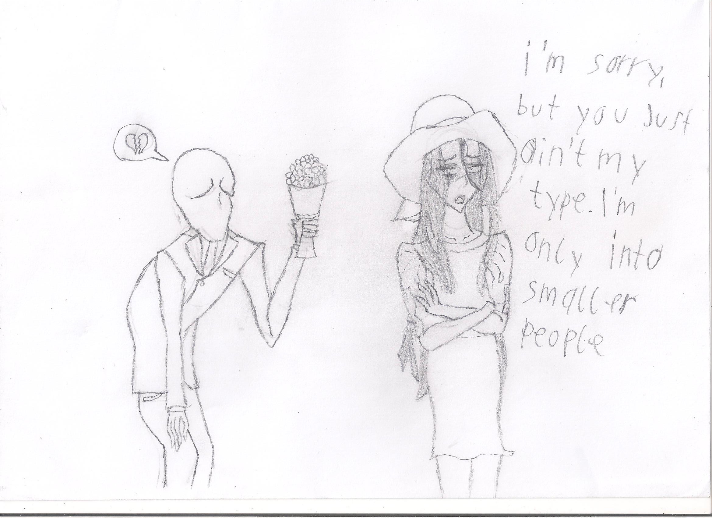 Rejected Characters Rejected by ChaosCat08 on DeviantArt