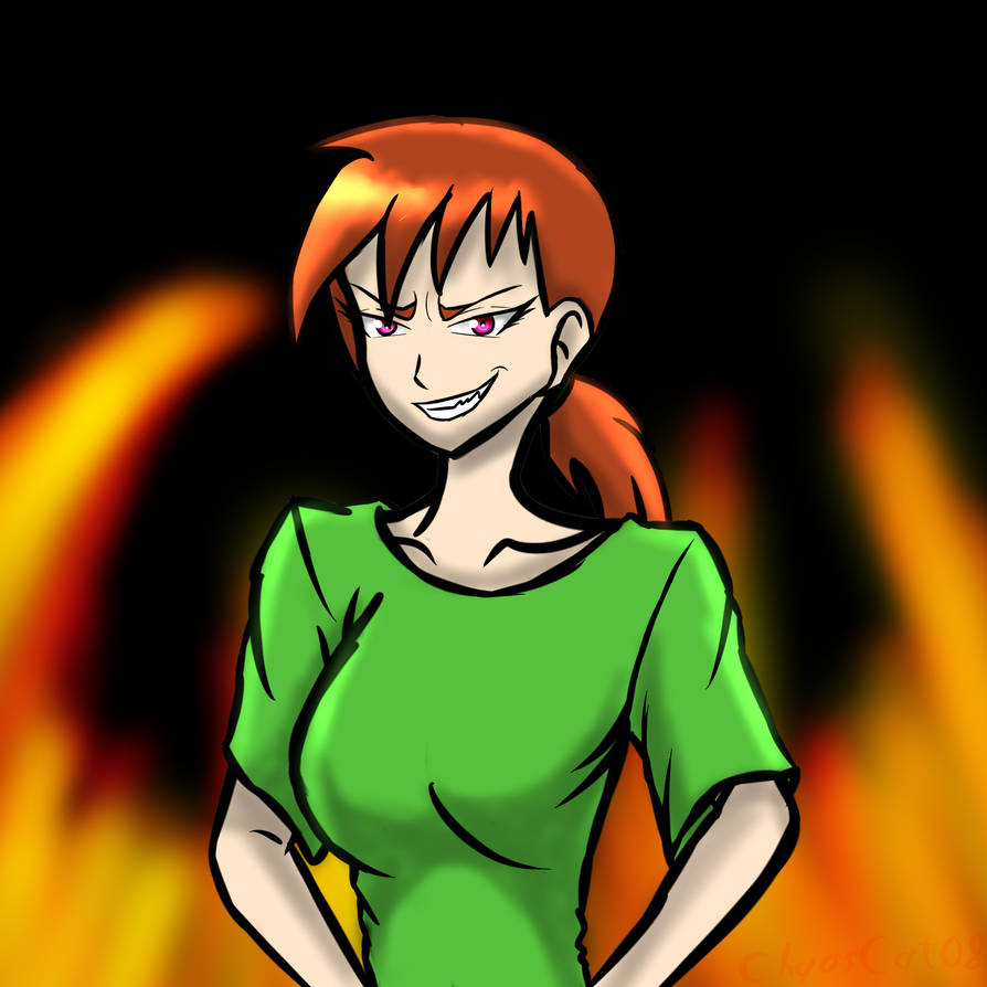 Vicky by ChaosCat08 on DeviantArt