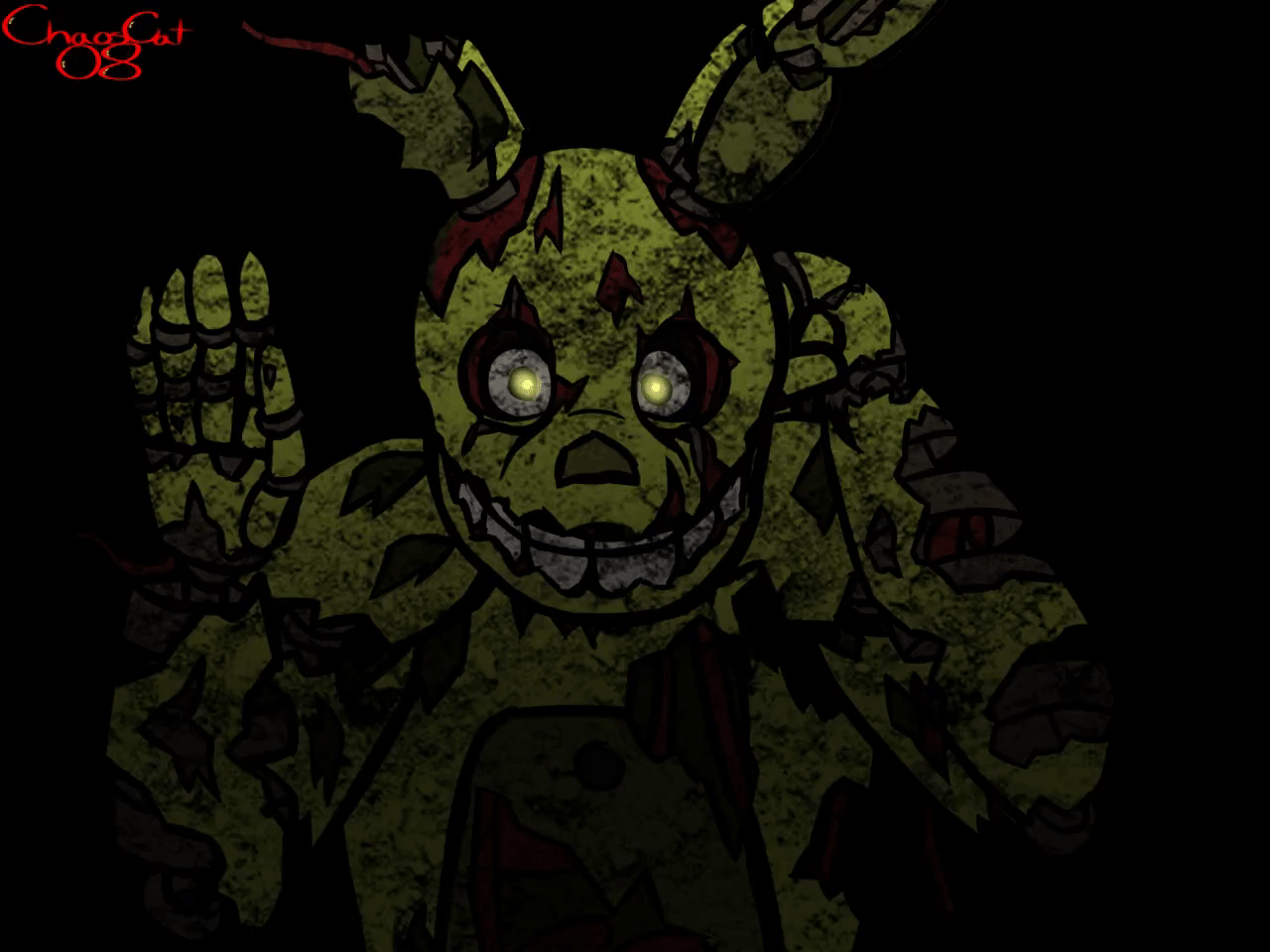 Springtrap Animation (READ DESC) by ChaosCat08 on DeviantArt