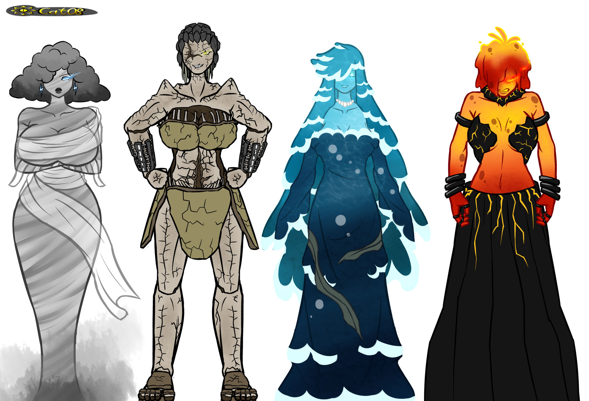 Disaster Management Divas The Ladies of Disaster by ChaosCat08 on DeviantArt