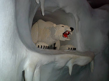 osos polar de lego