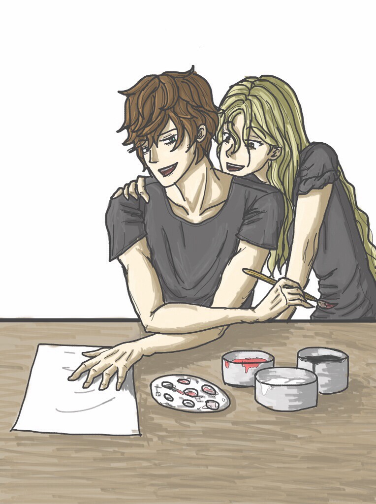 Julian Blackthorn and Emma Carstairs