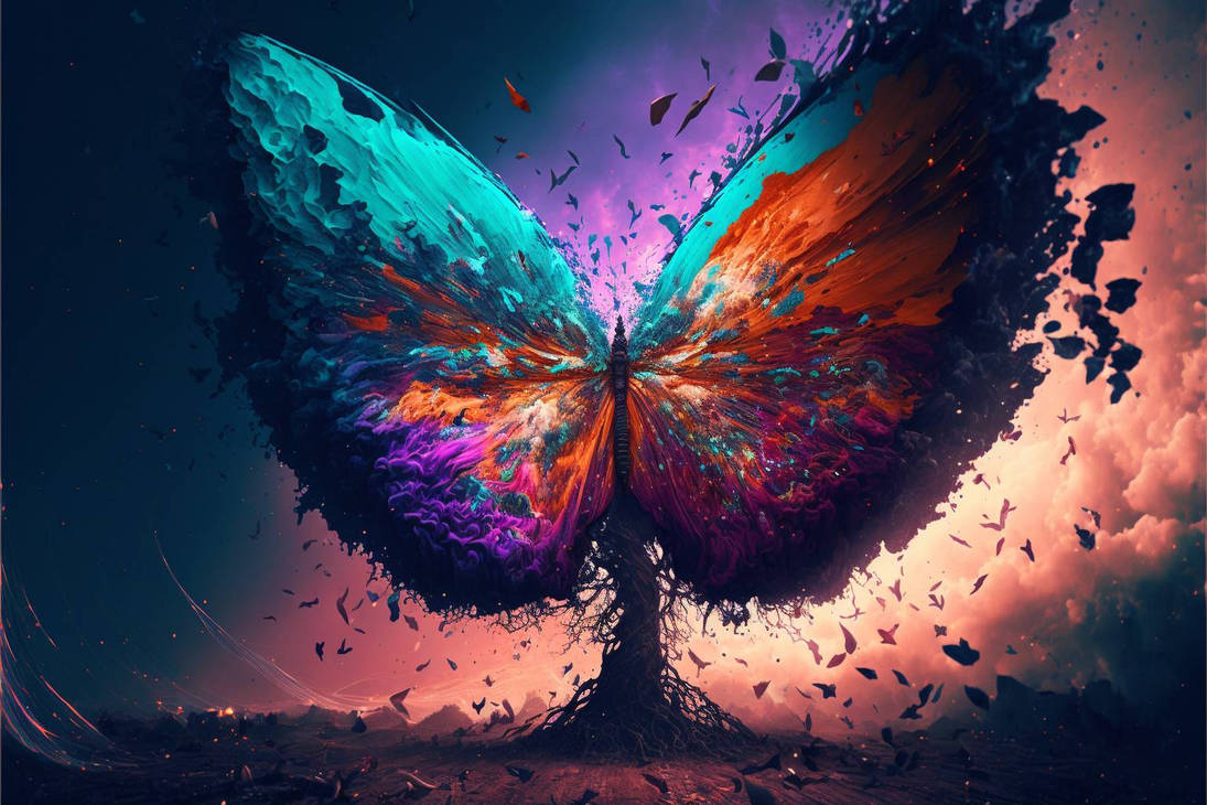 The Butterfly effect by xjaymwell on DeviantArt