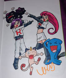 Team Rocket!