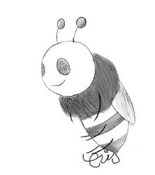 Cute bee