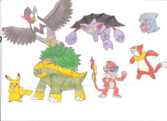 Ash's Sinnoh Team 2.0